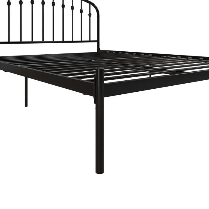 Laurel Foundry Modern Farmhouse Marianna Metal Platform Bed & Reviews